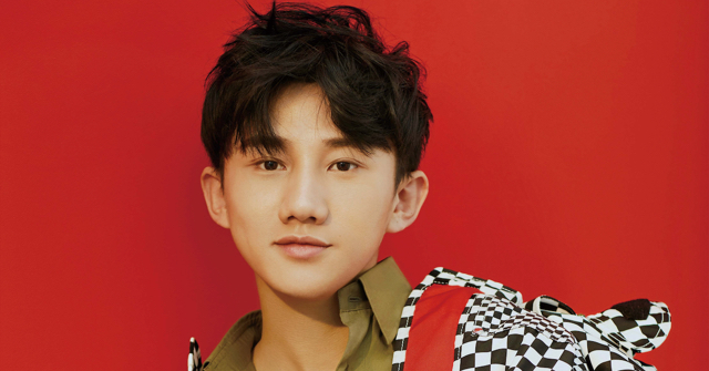 青年演员梁振伦官宣签约科逸影视,未来发展可期