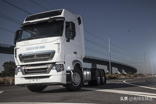 右舵howot7现身澳大利亚改名换姓化身diamondreo卡车