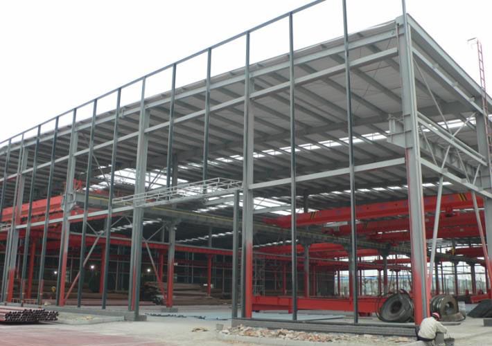 钢结构厂房：建筑行业的新宠