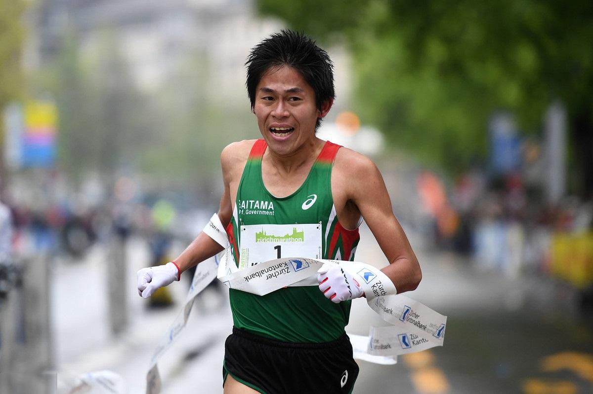 黑人马拉松跑得快就算了 同是亚洲人的日本人为啥也不慢 选手