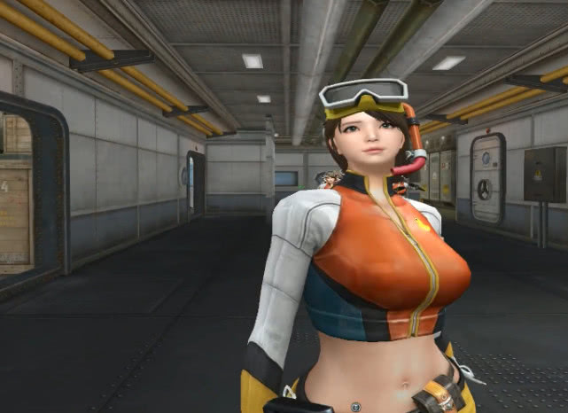 cf零妹妹迎来新皮肤200元可获得永久保留零的语音