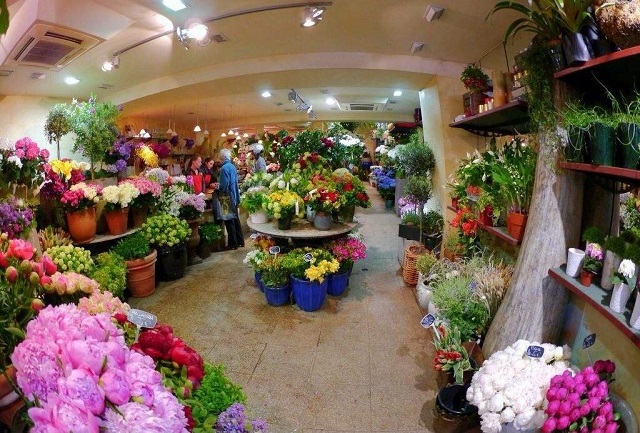 成都时尚花店的设计装修「卓巧」成都小花店装修设计效果图