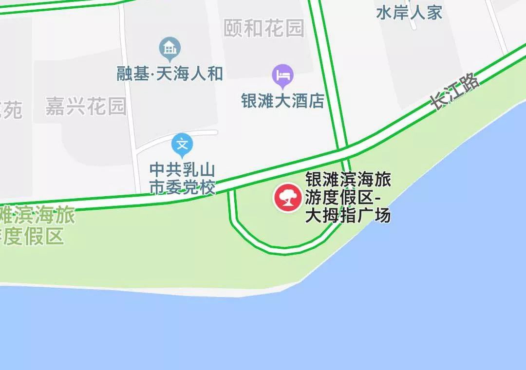 乳山怡园小区地理位置图片