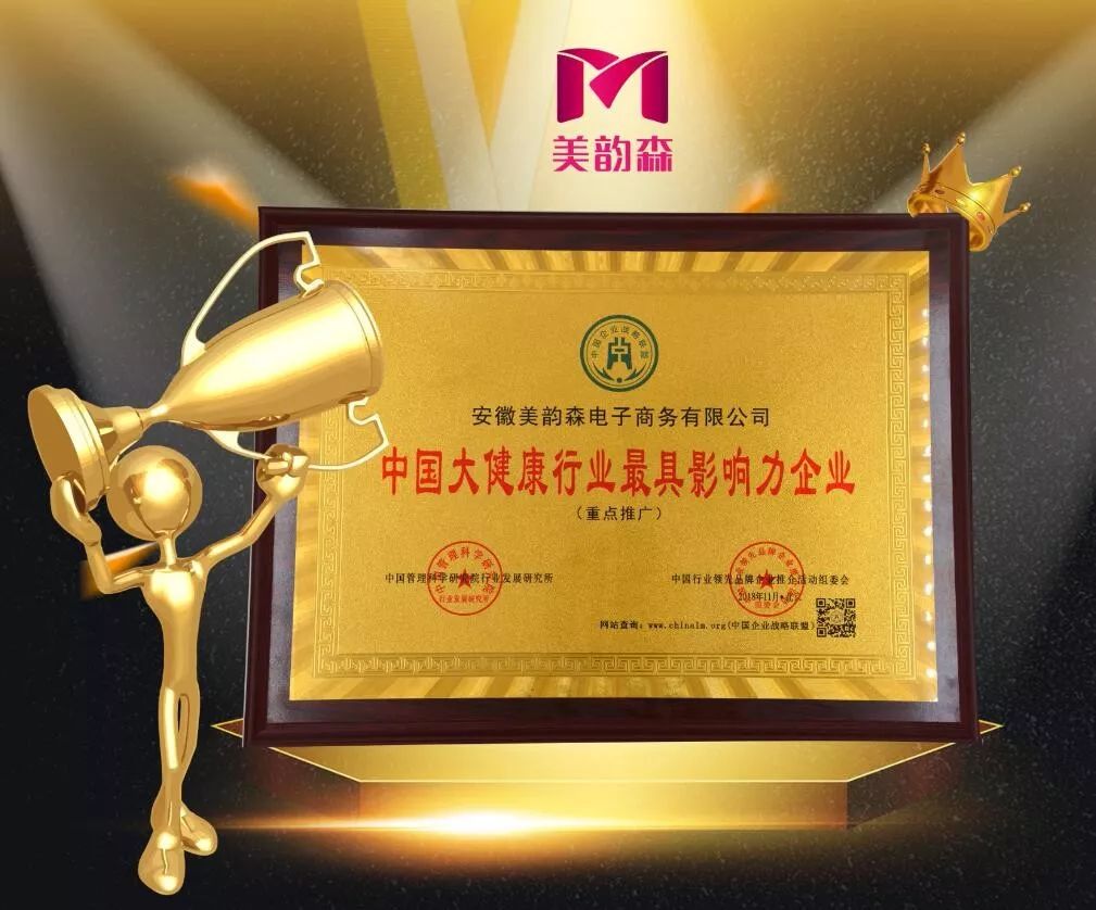 传递健康创造财富美韵森集团简介及发展历程20162019