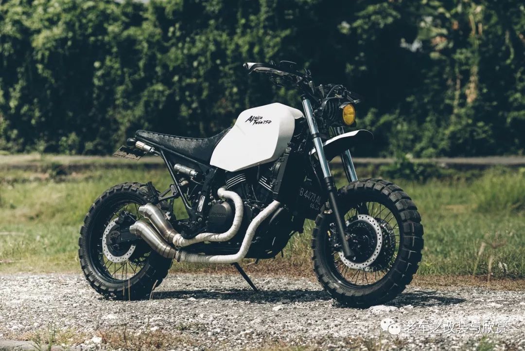 本田非洲双改装scrambler