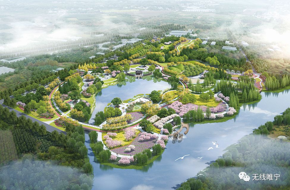 睢宁城东西两大公园新动态一座即将开放一座增添新项目快看是否在你家
