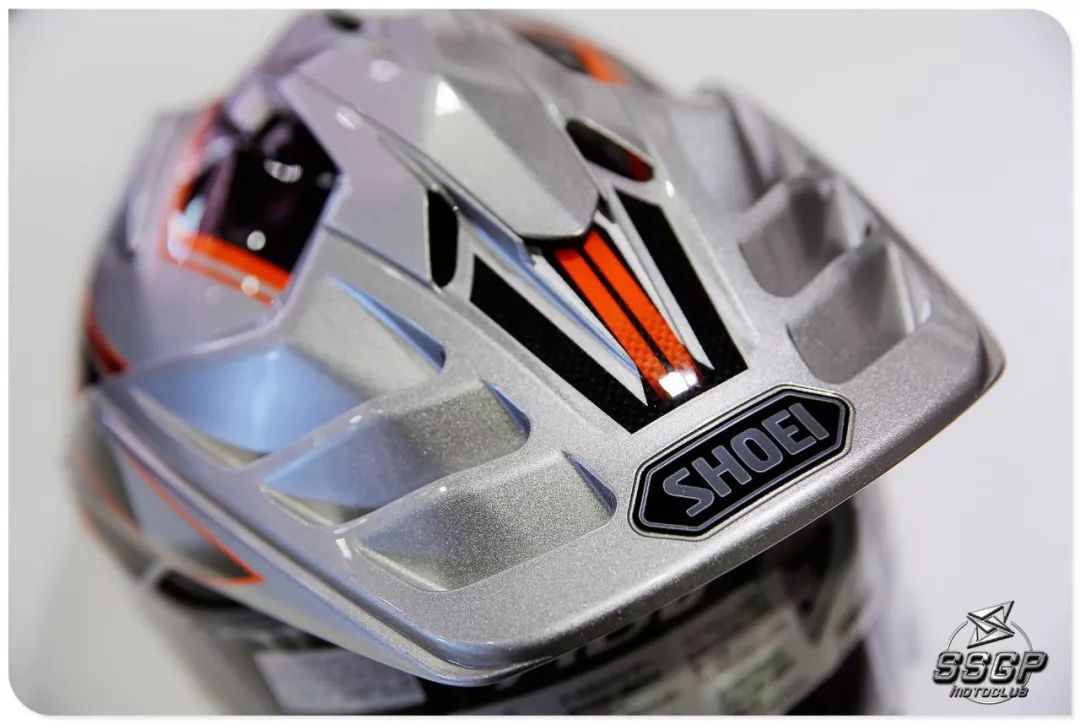 shoei冒险之旅的好伴侣拉力盔hornetadv