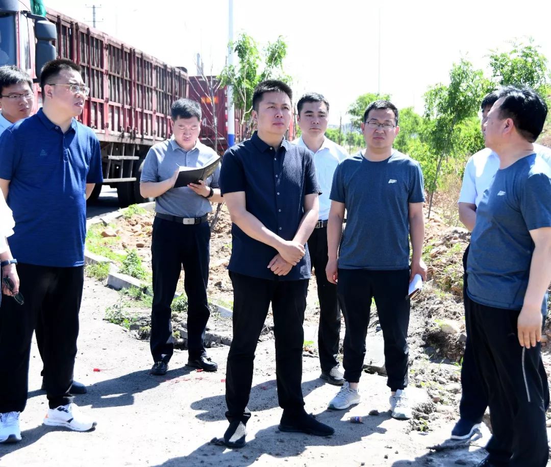 【时政】张力超到磁县经济开发区和时村营乡调研