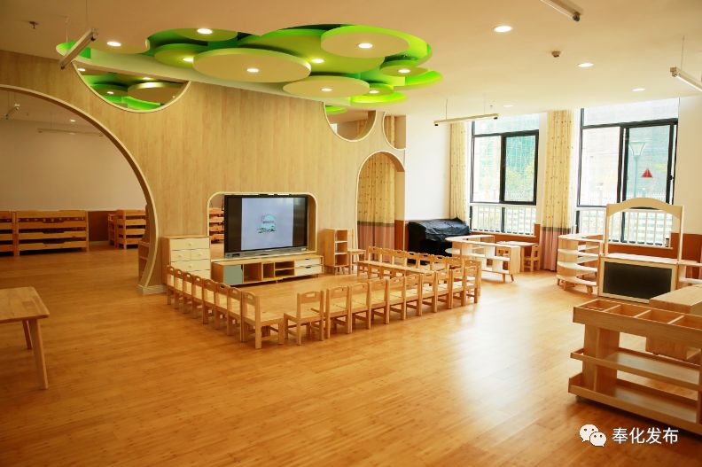 奉化又一座幼儿园启用快来看看在哪里