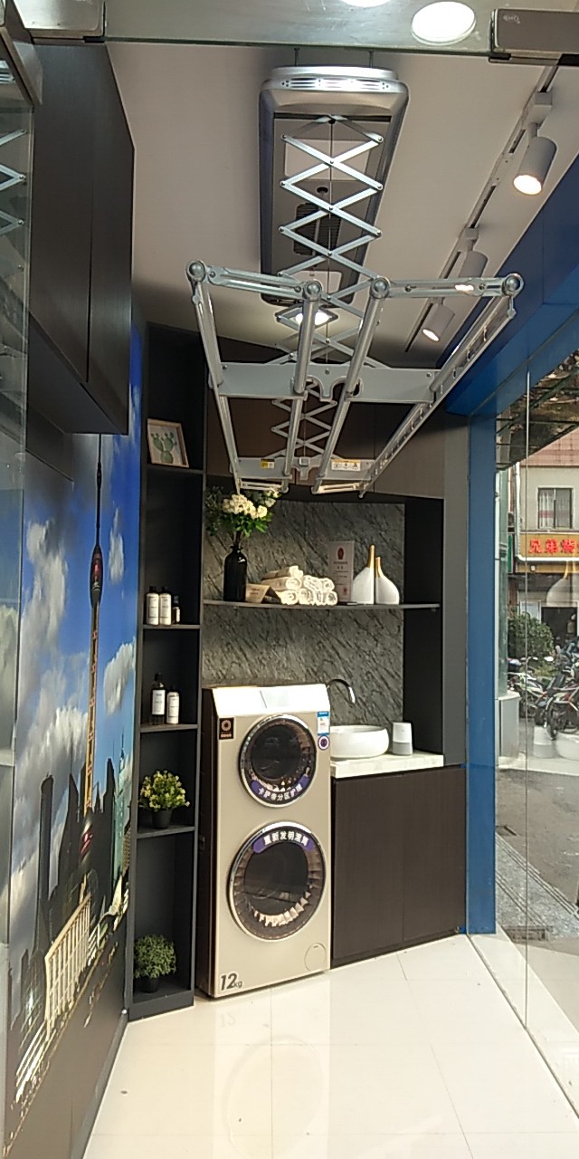 海尔智慧阳台场景上海上市 洗衣机,干衣机成套卖