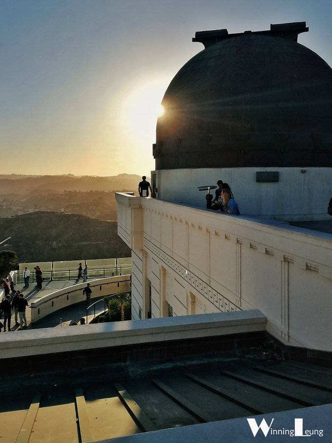 关于lalaland的幻想,格里菲斯天文台