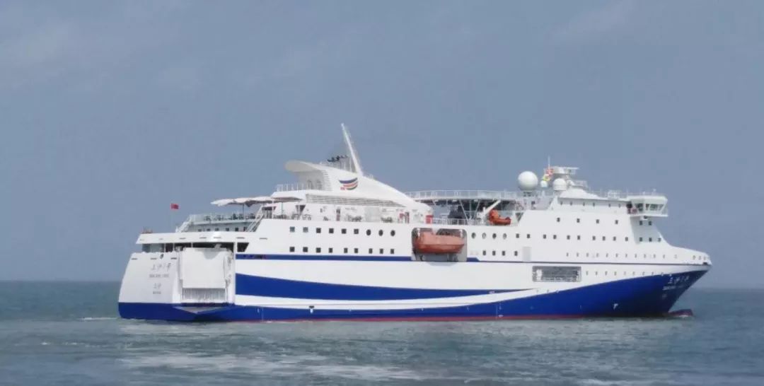 首战告捷!中船广西公司承修"三沙1号"客滚船顺利完工交付