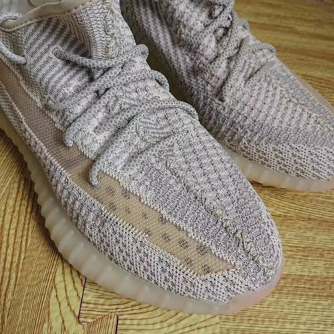 全新滿天星配色yeezy350v2lundmarkreflective曝光