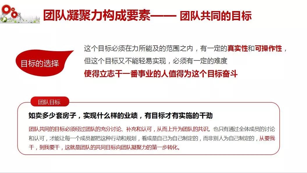 和谐相处,优势互补,共同努力,共同发展,方能实现团队既定的最终目标
