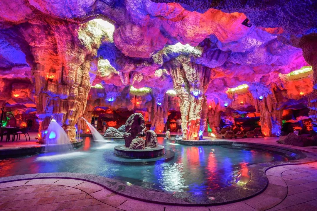 从石排出发,69元抢增城白水寨嘉华温泉门票,包温泉,水上乐园!