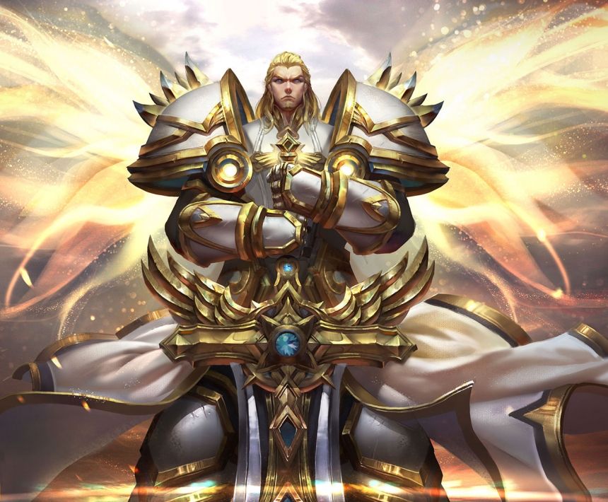 s15赛季最能扛的四位英雄,猴子看见绕道走,图四能扛全场一半伤害