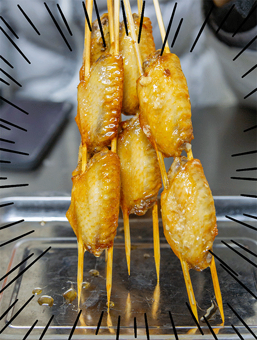 莱芜这家"疯狂烤翅"真够味!变态辣,奶香味,黑椒味…5种口味个个馋人!