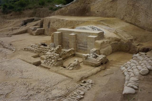 杭州现30层夯土大墓千字墓志仍查不出墓主身份专家抗元逃将