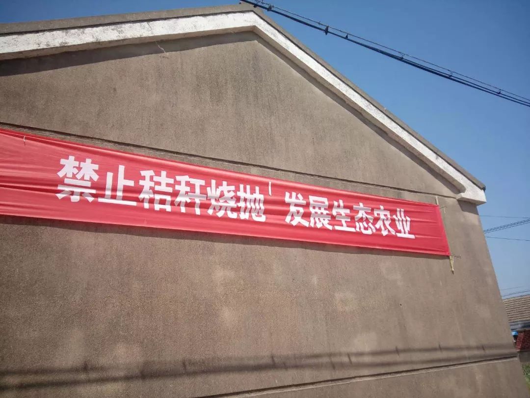 五汛镇全面吹响夏季秸秆双禁工作集结号_宣传