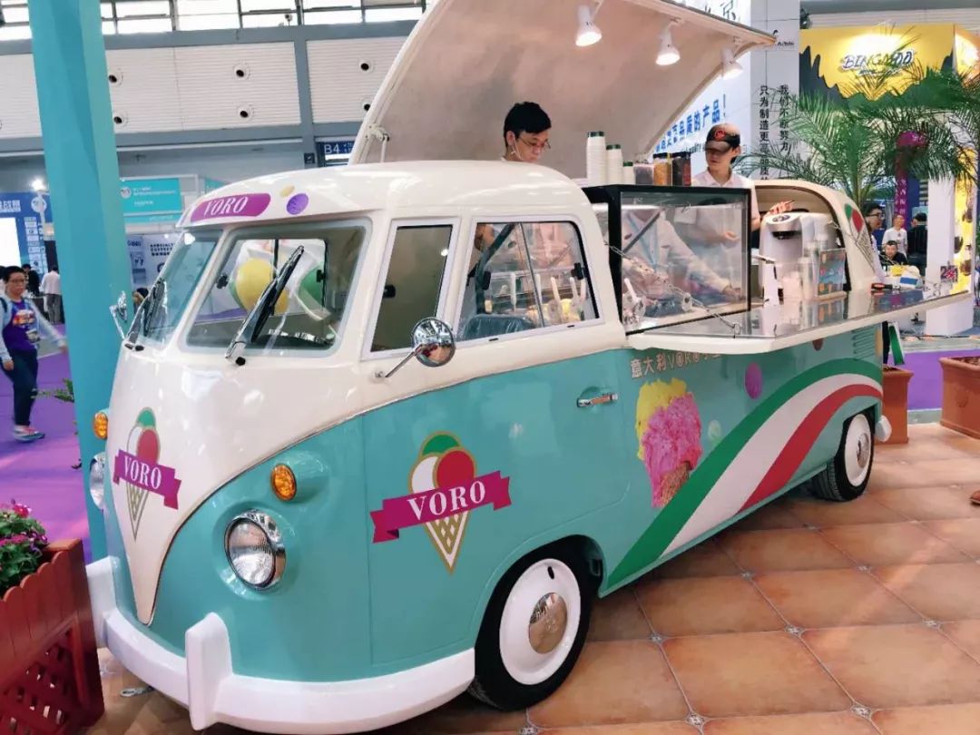 美味的展馆初夏的浪漫让咖啡甜品来宠你