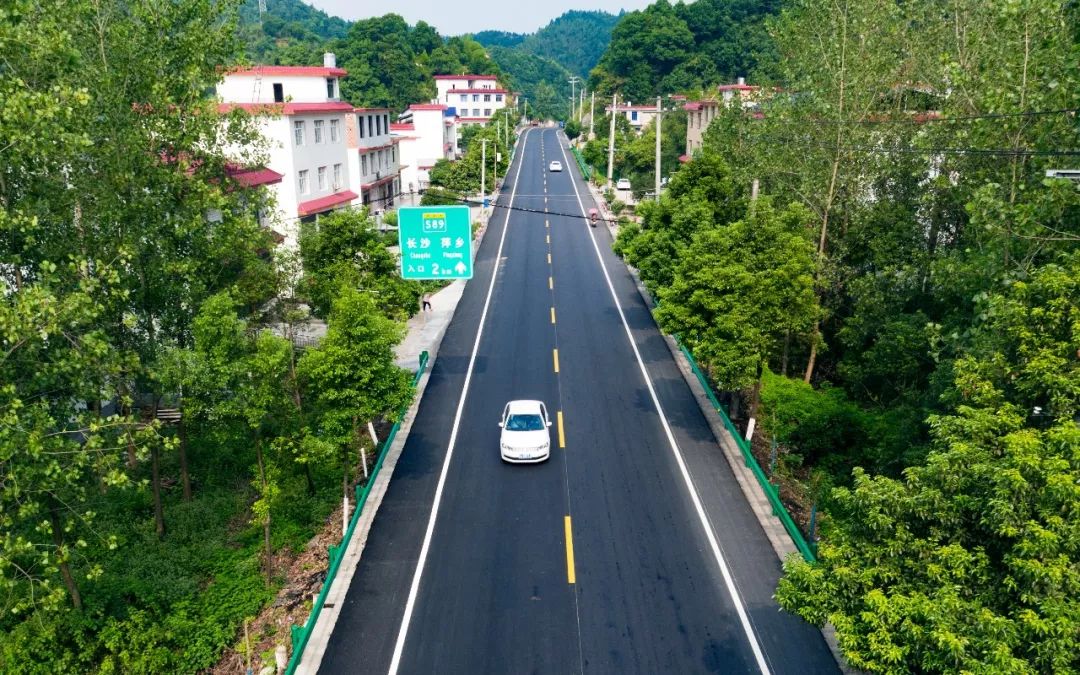 改造后的g319上栗段