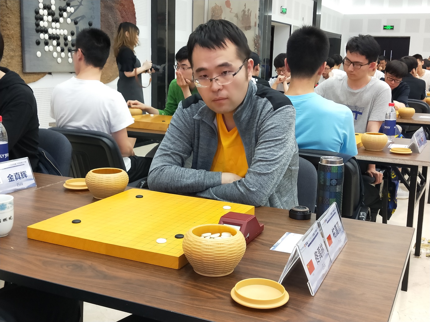 梦百合杯预选小组半决赛战罢柁嘉熹连笑等名将出局