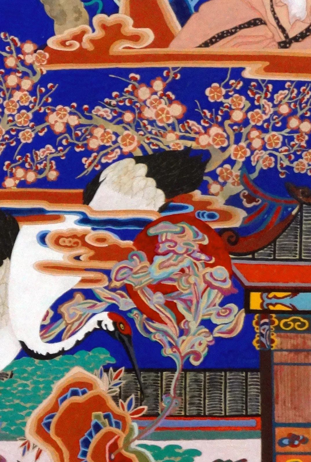 毕业季中央美术学院壁画系研究生毕业作品展示五