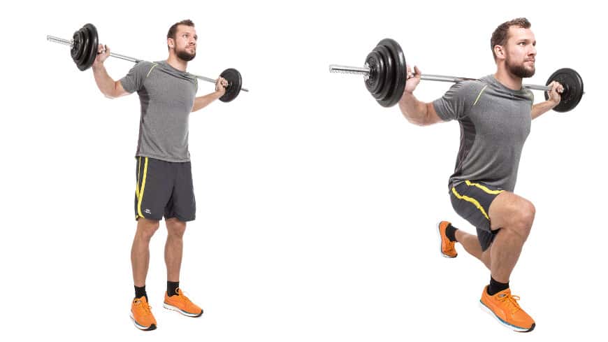 原创杠铃练习:力量耐力