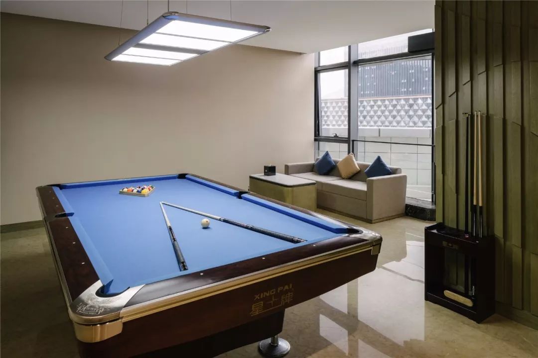 另外,还有瑜伽,桌球,棋牌室可以尽情消遣!