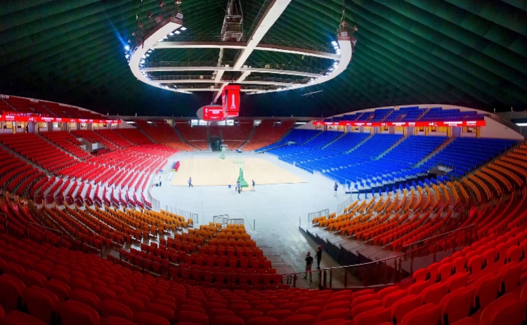 世界杯举办场地广州体育馆完成升级改造,"美颜"效果太震撼!