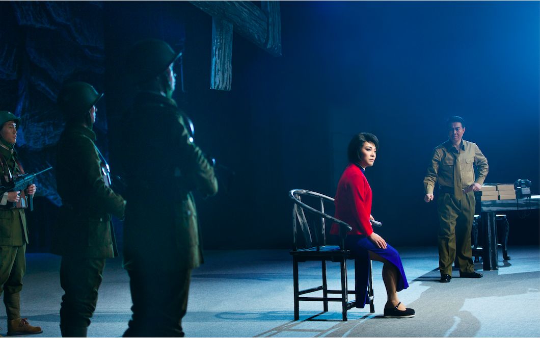 周六上演川剧江姐传承革命历史重温红色经典