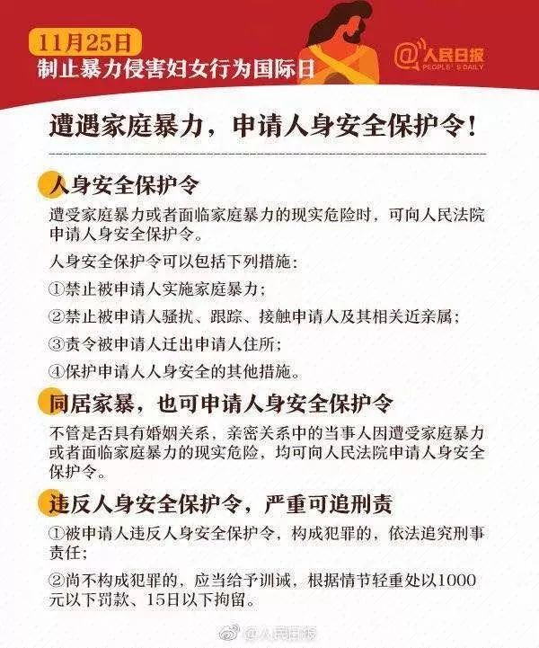 请一定记住:当你遭遇家暴伤害和虐待时勇敢采取合法手段来保护自己让