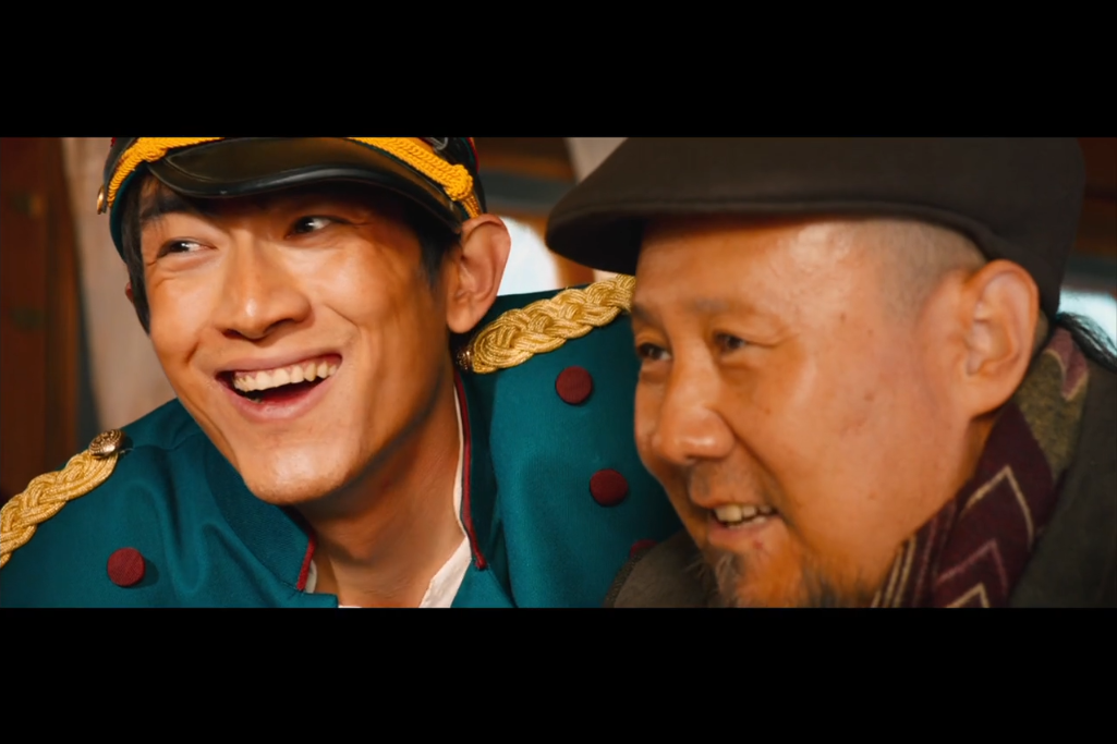 快手枪手快枪手林更新和腾格尔大叔这个配合太默契了