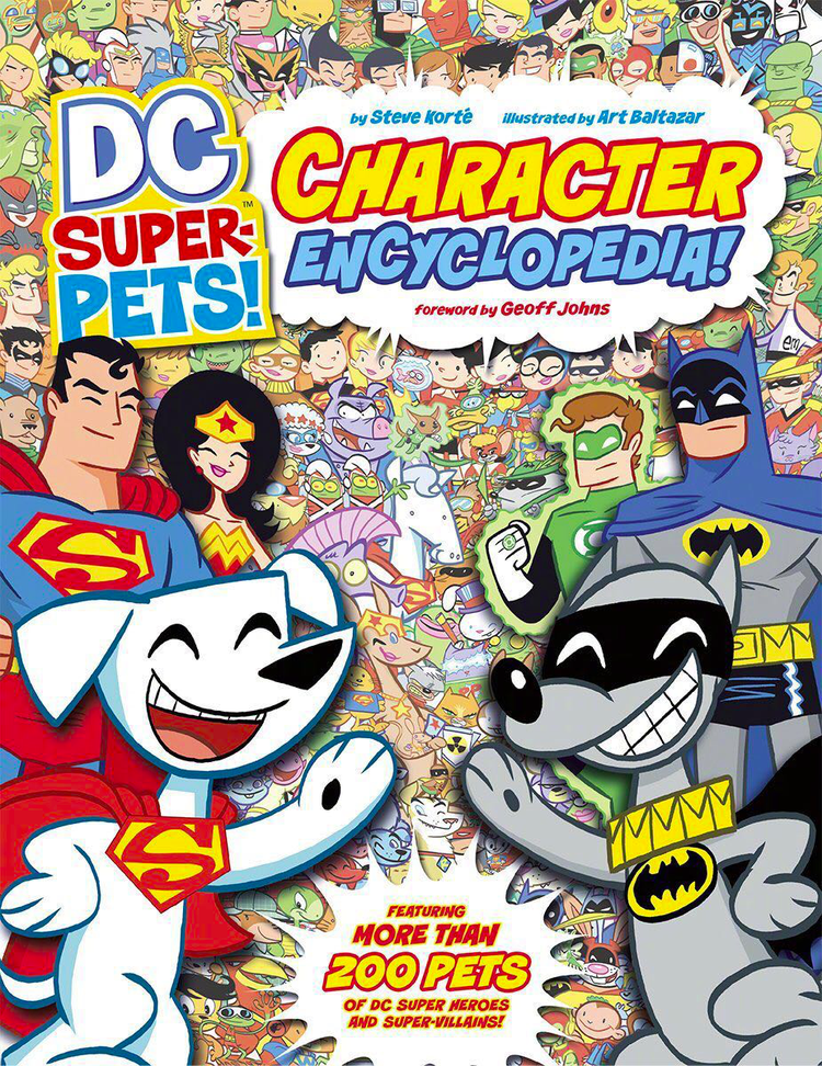 DC League of Super-Pets DVD: The Ultimate Family Adventure Awaits