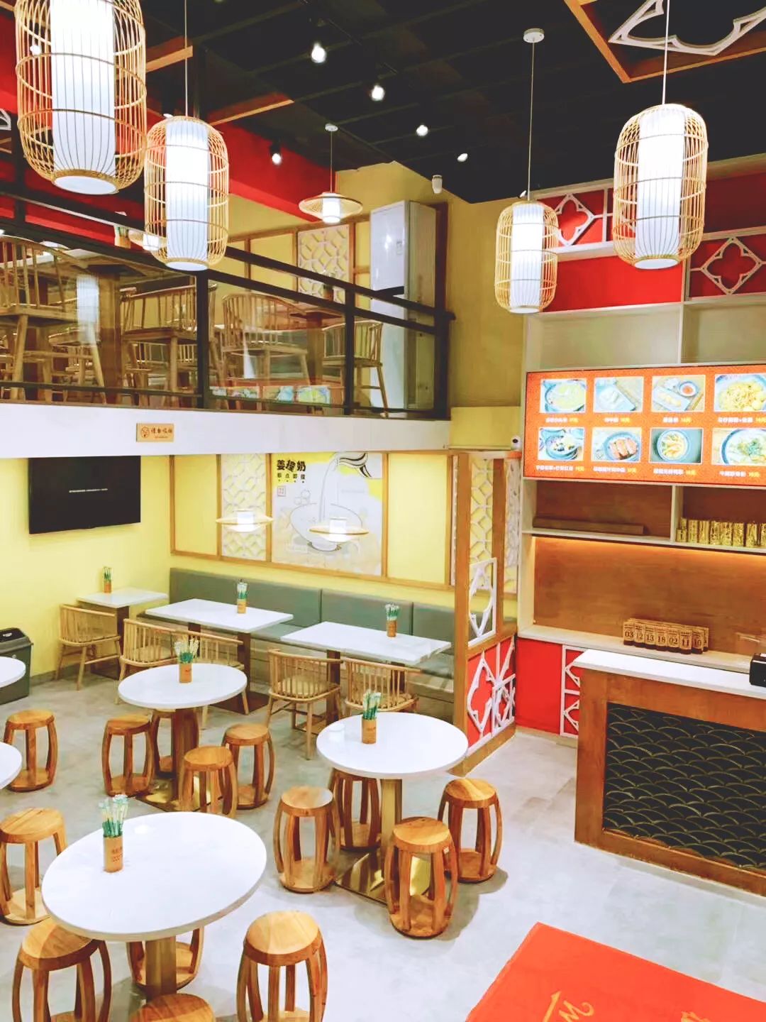 椰汁红豆豆花 蓝水晶西瓜._商家