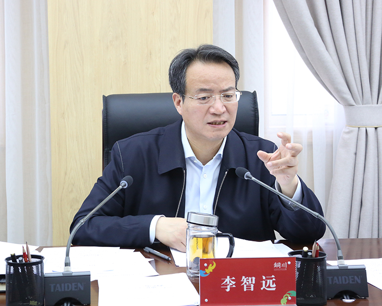 市政府召开全市工业经济及自然资源工作专题推进会_王志巍