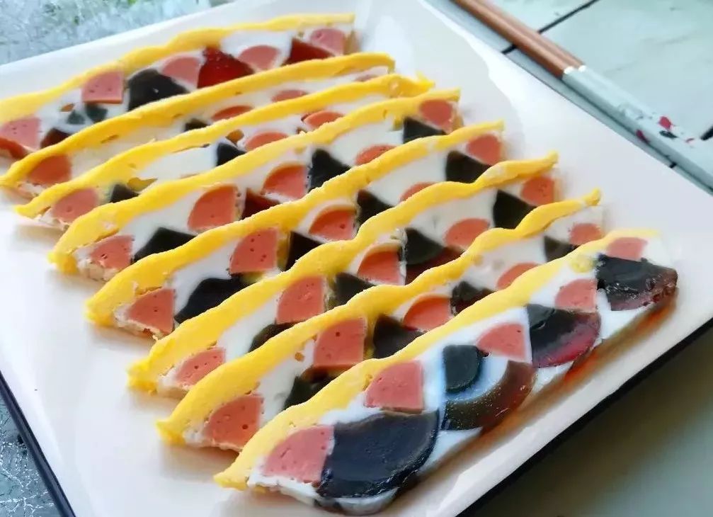 教你做黄金三色蛋,做法简单颜值高