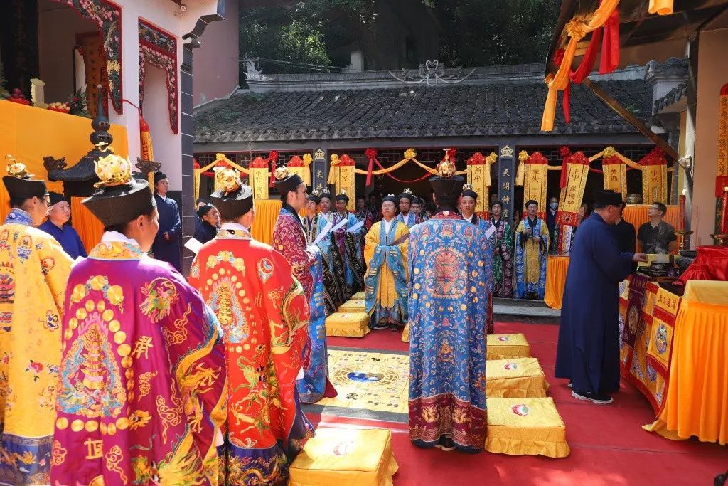 【视频图集】无锡白云观己亥年太上祝国裕民黄籙大醮今日开坛