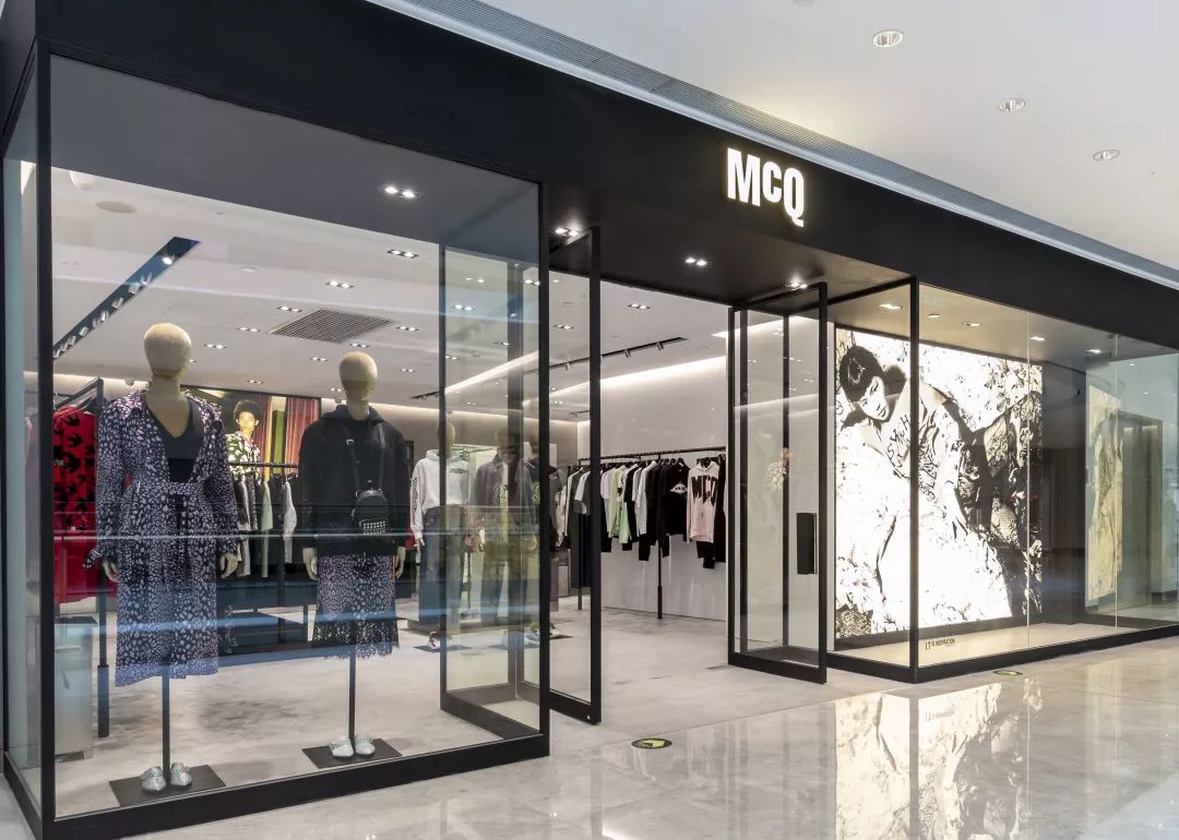 mcq北京国贸店铺焕新升级