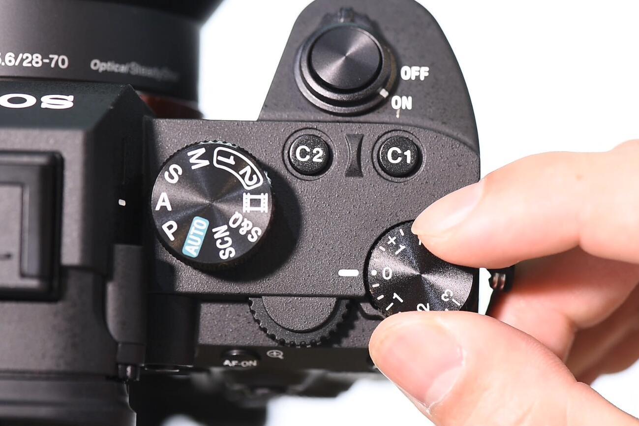 索尼a7m3 a7r3使用操作视频教程:曝光补偿