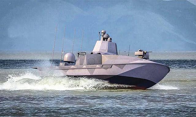 中国造世界最小神盾战舰满载排水量仅20吨时速达78公里