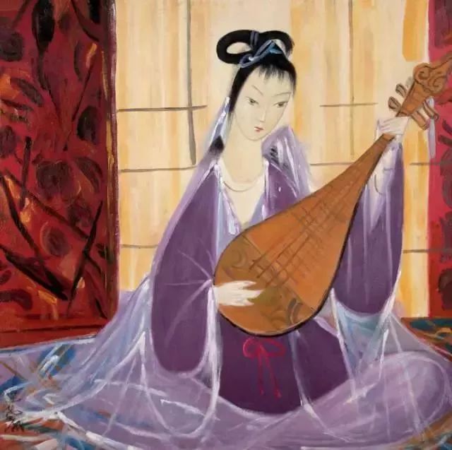 摄魂眼妖冶唇这些画中美人亘古不变的魅力是什么