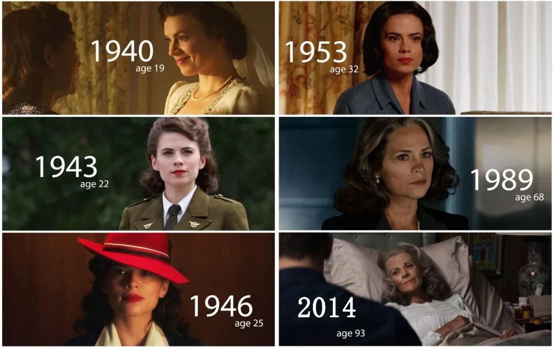 美队疑似负心汉,抛弃女友穿越时空_莎朗卡特