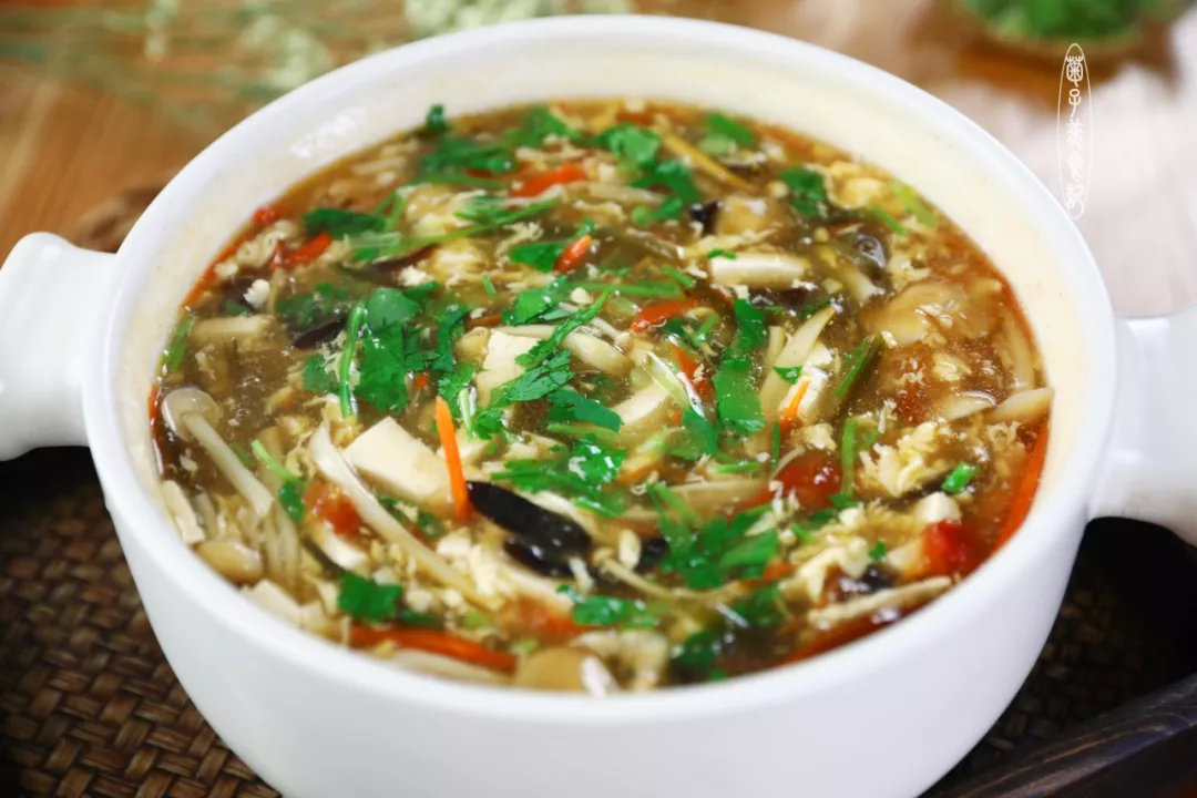 原创好喝不腻的胡辣汤河南周口名小吃一碗成本不到8元味真赞