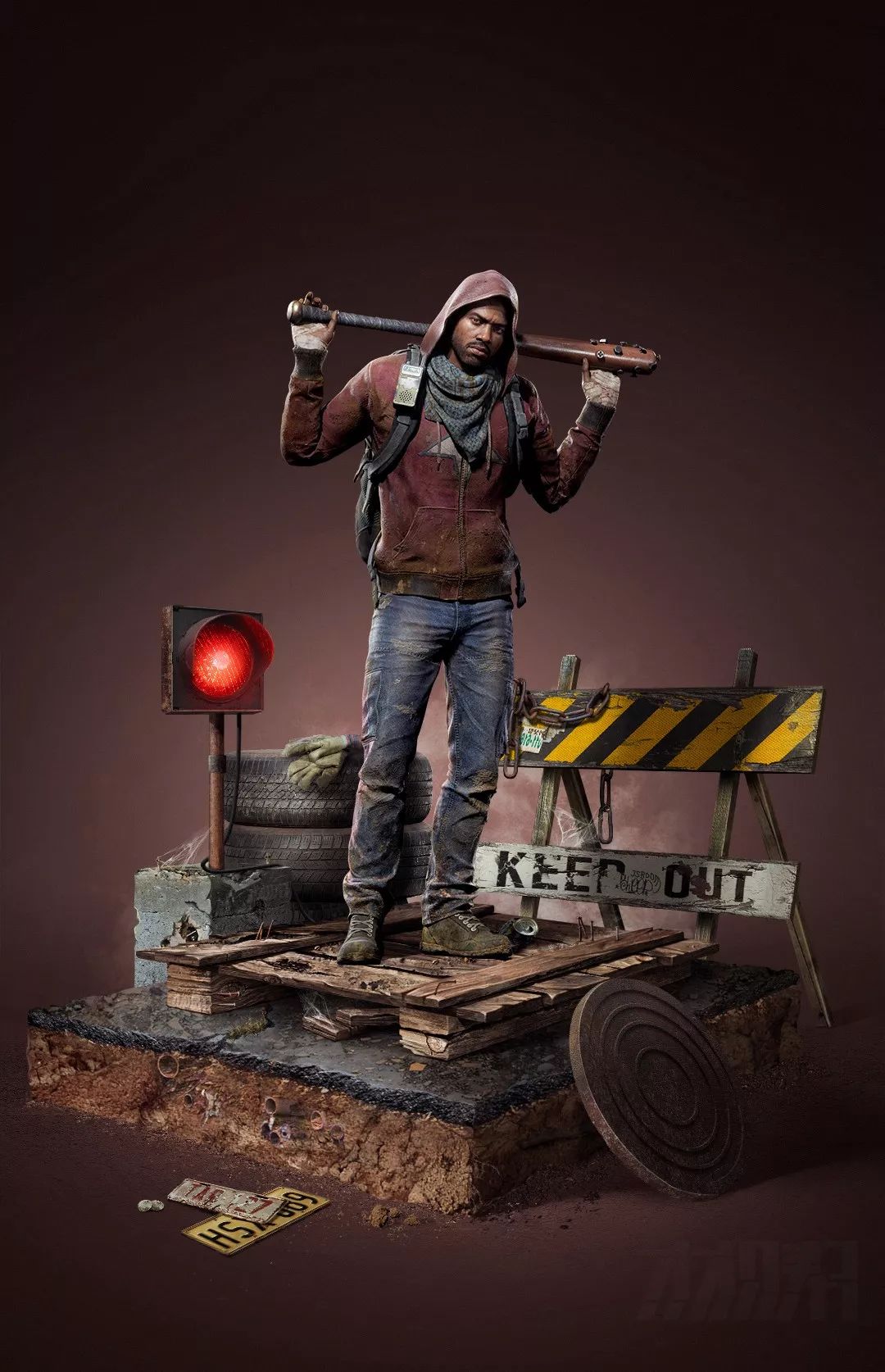 超细腻写实小景合成海报解析杰视帮