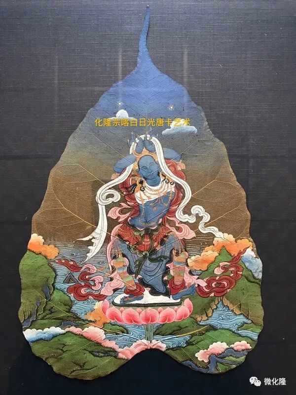 化隆噶哇更登才让唐卡作品五妙欲获中国工艺美术文化创意奖金奖