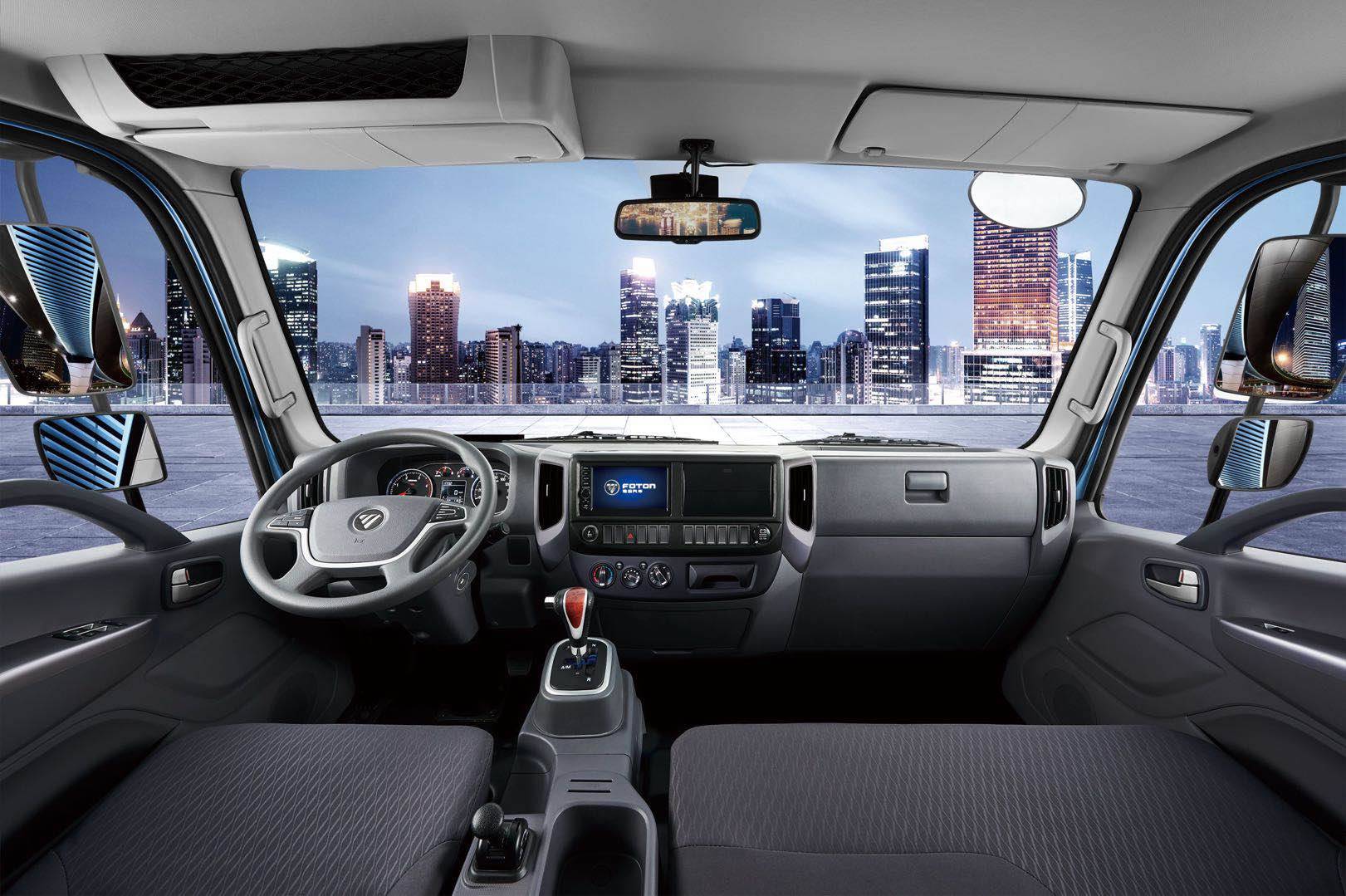 场景定制,蓝牌无忧,福田奥铃速运引领高效城配风向标