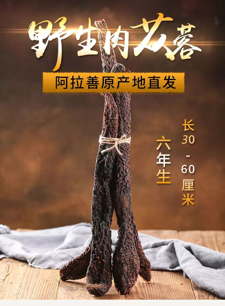 野生肉苁蓉泡水每天晚上坚持喝男人重新回到年轻时状态