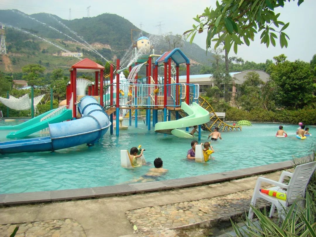 避暑佳品清远黄腾峡勇士漂流水上乐园降暑
