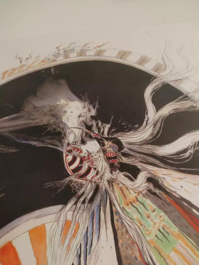 神仙画画打卡天野喜孝